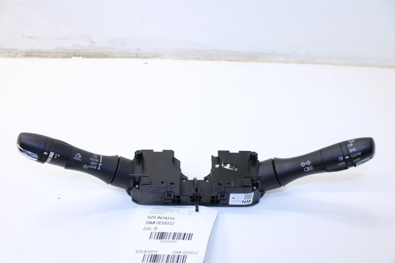 14-23 Infiniti Q50 Luxe Steering Column Turn Signal Wiper Switch 25560-4GA7A OEM - Alshned Auto Parts