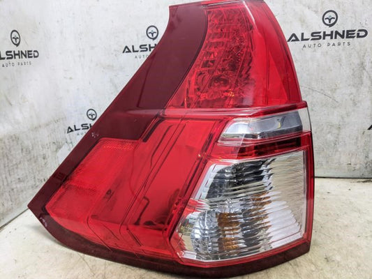 2015-2016 Honda CR-V Rear Left Driver Side Tail Light Lamp 33550-T1W-A01 OEM - Alshned Auto Parts