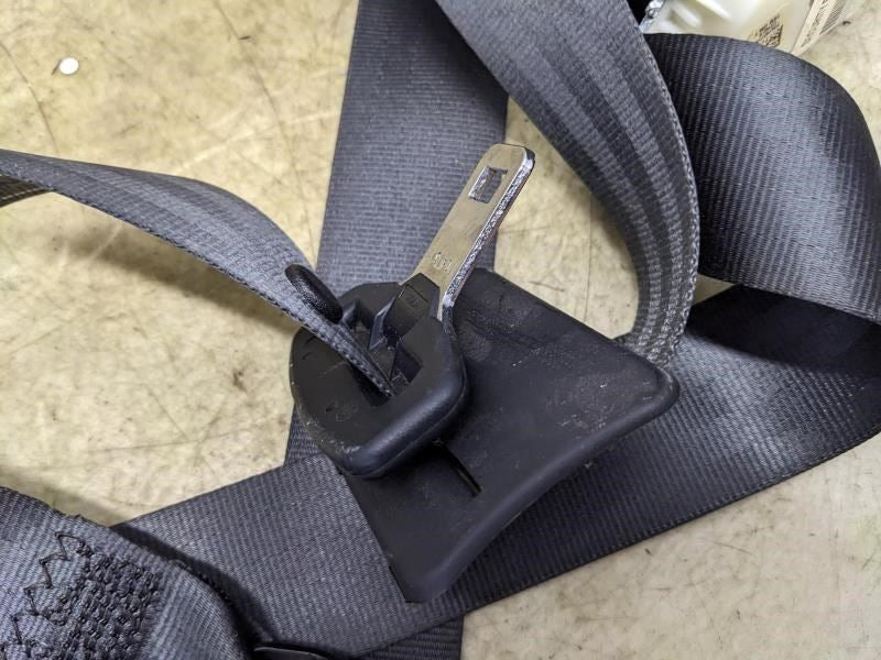 2011-2014 Hyundai Sonata Rear Right Side Seat Belt Retractor 89820-3Q000-RY OEM - Alshned Auto Parts