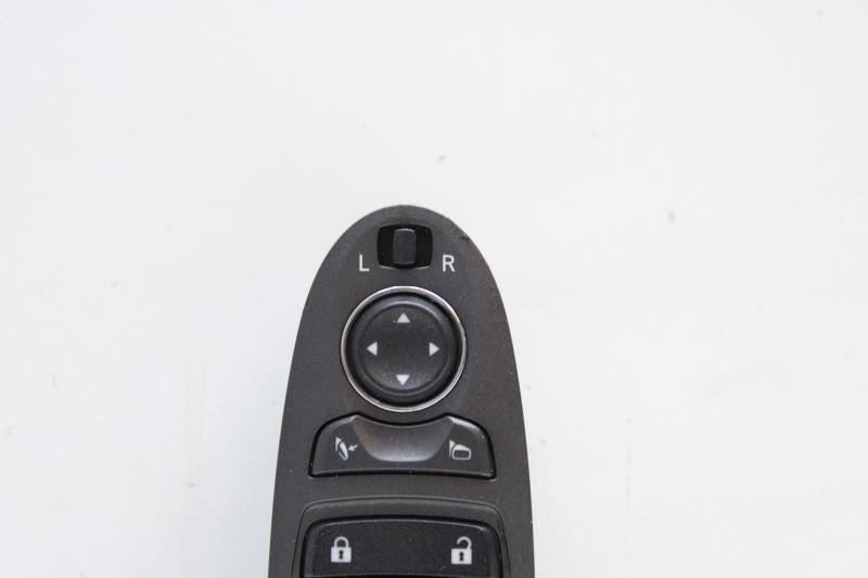 2014-2020 Infiniti QX60 Front Left Master Power Window Switch 25401-3JA1A OEM - Alshned Auto Parts