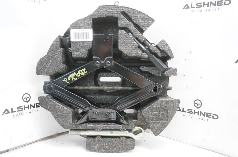 2011-14 Subaru Outback 2.5L AWD Lift Jack and Tool Kit w/ Foam Holder Container - Alshned Auto Parts