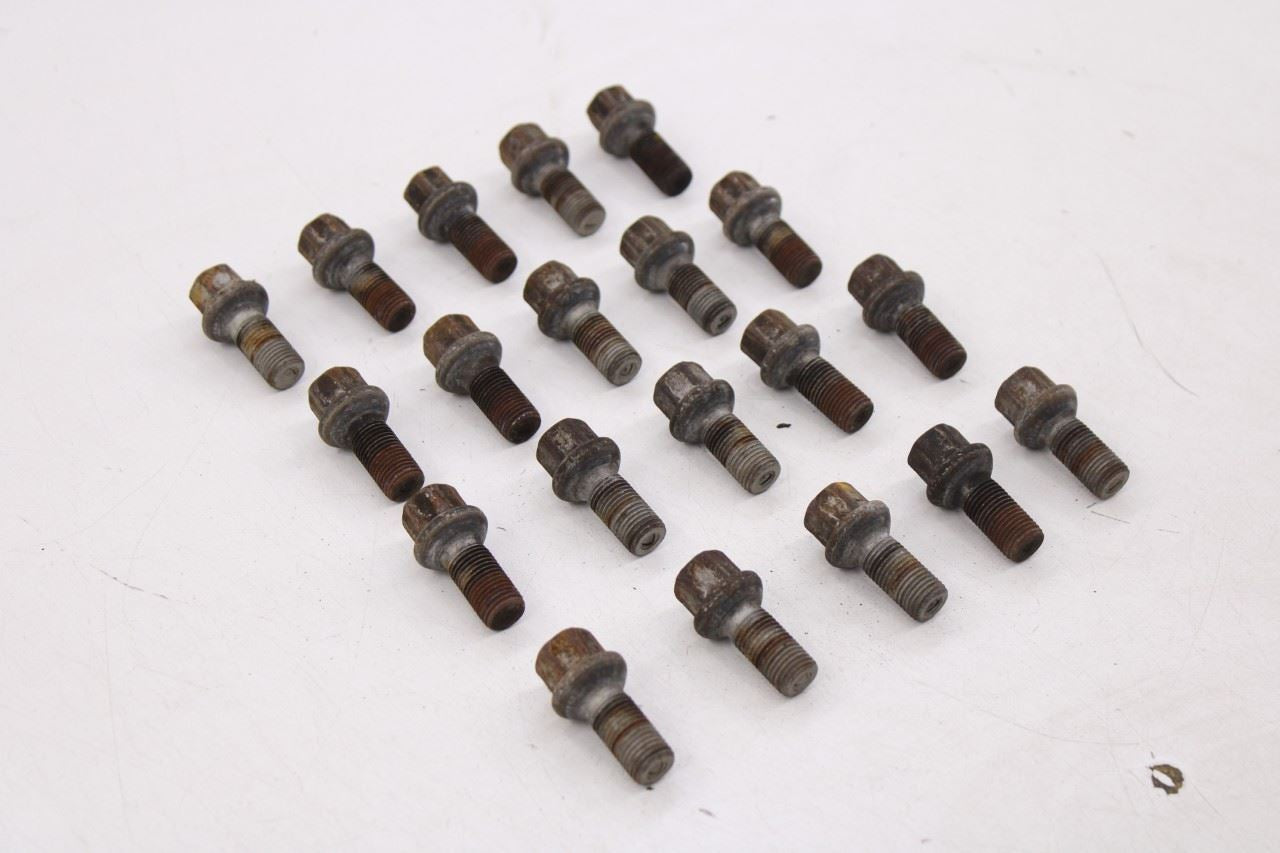 2006-2016 Mercedes-Benz E 350 Luxury 4Matic Wheel Lug Nut Set of 20 00099017073