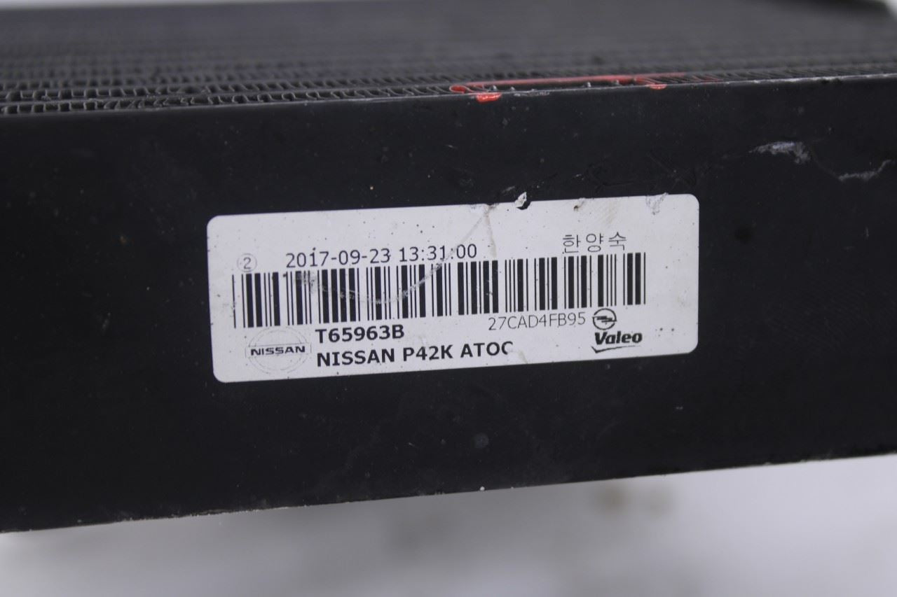 2016-20 Infiniti QX60 3.5L AWD Auto Transmission Oil Cooler 21606-9PF0A OEM5