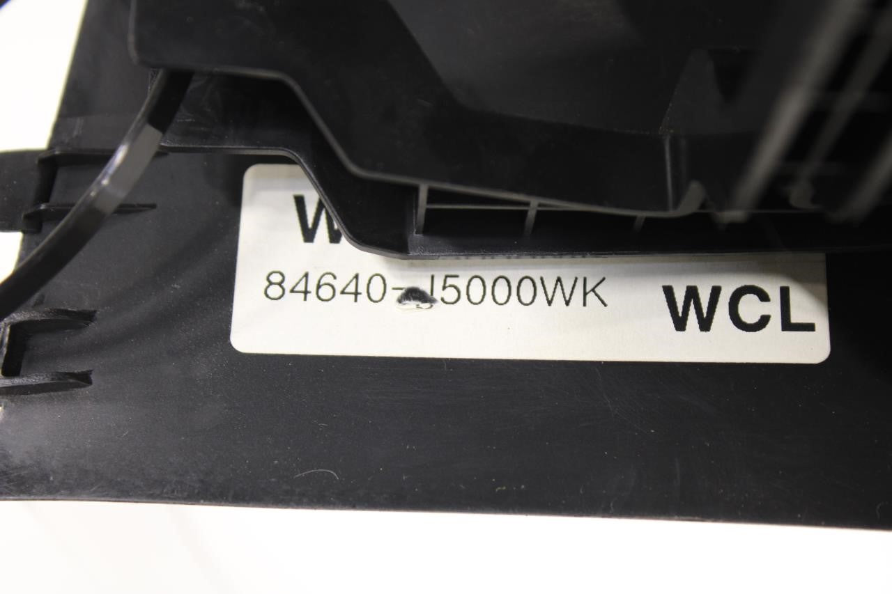 18-23 Kia Stinger GT1 Console Back Panel w/ Air Vents and USB Port 84641J5000WK - Alshned Auto Parts
