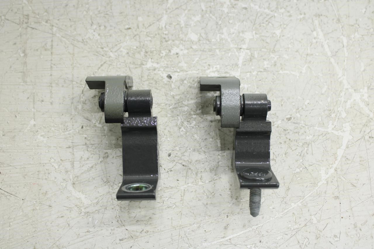 2019-2024 Audi Q3 S Line Rear Left Door Hinge Upper and Lower 8X4-833-407-A OEM - Alshned Auto Parts