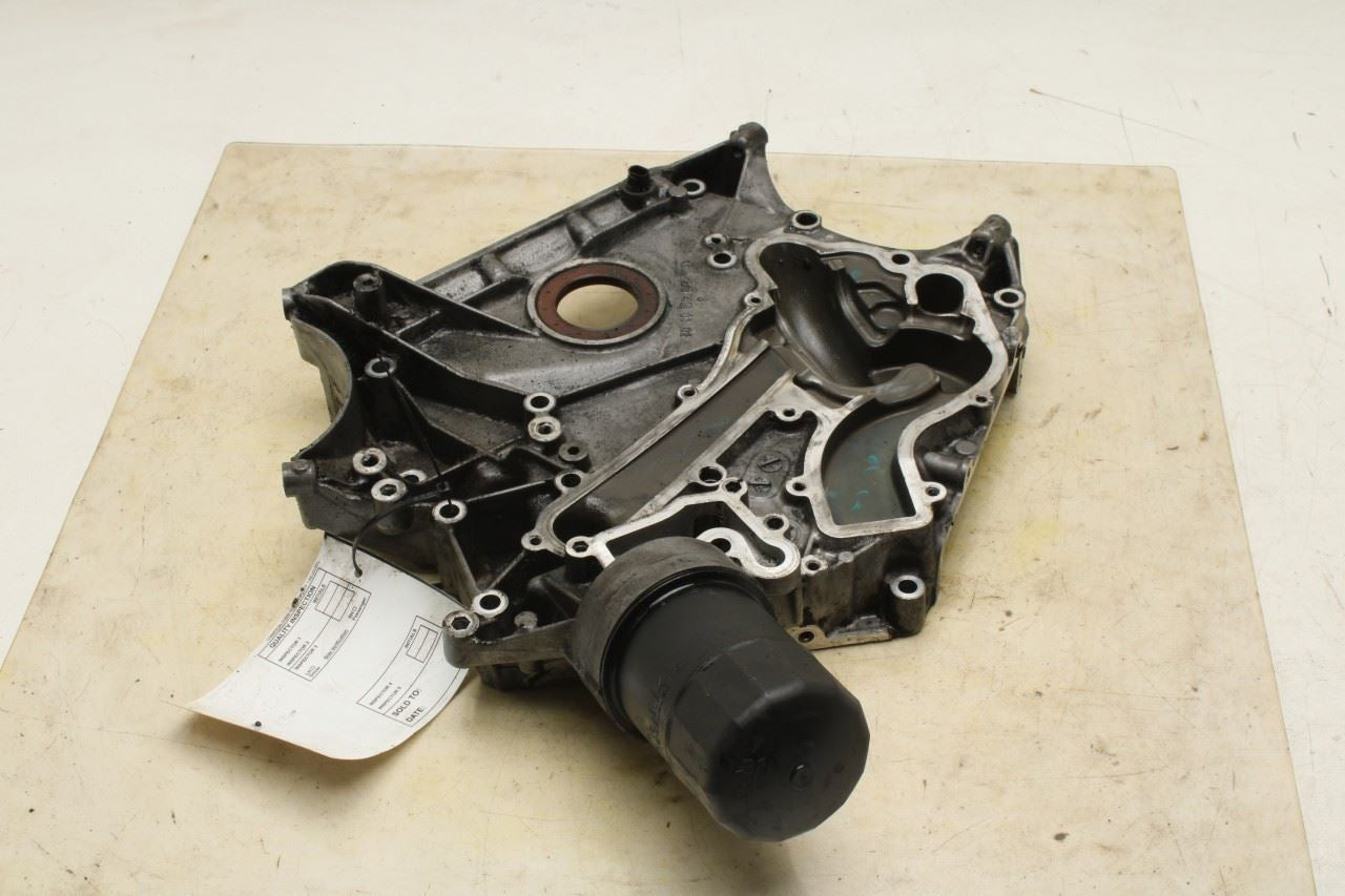 12-16 Mercedes-Benz E350 Sport 4Matic 3.5L Engine Front Timing Cover 2760150302 - Alshned Auto Parts