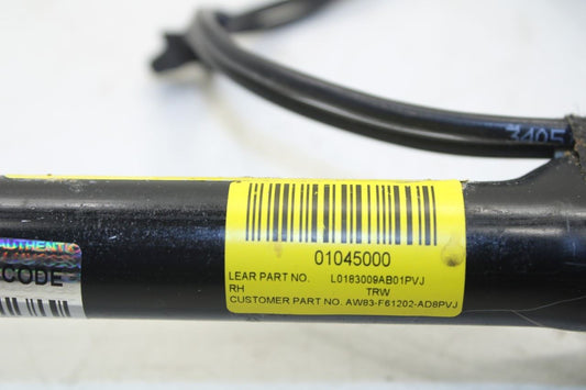 2012-15 Jaguar XF Portfolio 5.0L RWD Front Passenger Right Side Seat Belt Buckle - Alshned Auto Parts