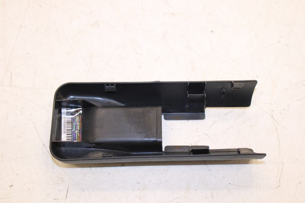 2014-20 Infiniti QX60 3.5L Front Seat Driver Left Side Track Cover Trim Set of 4 - Alshned Auto Parts