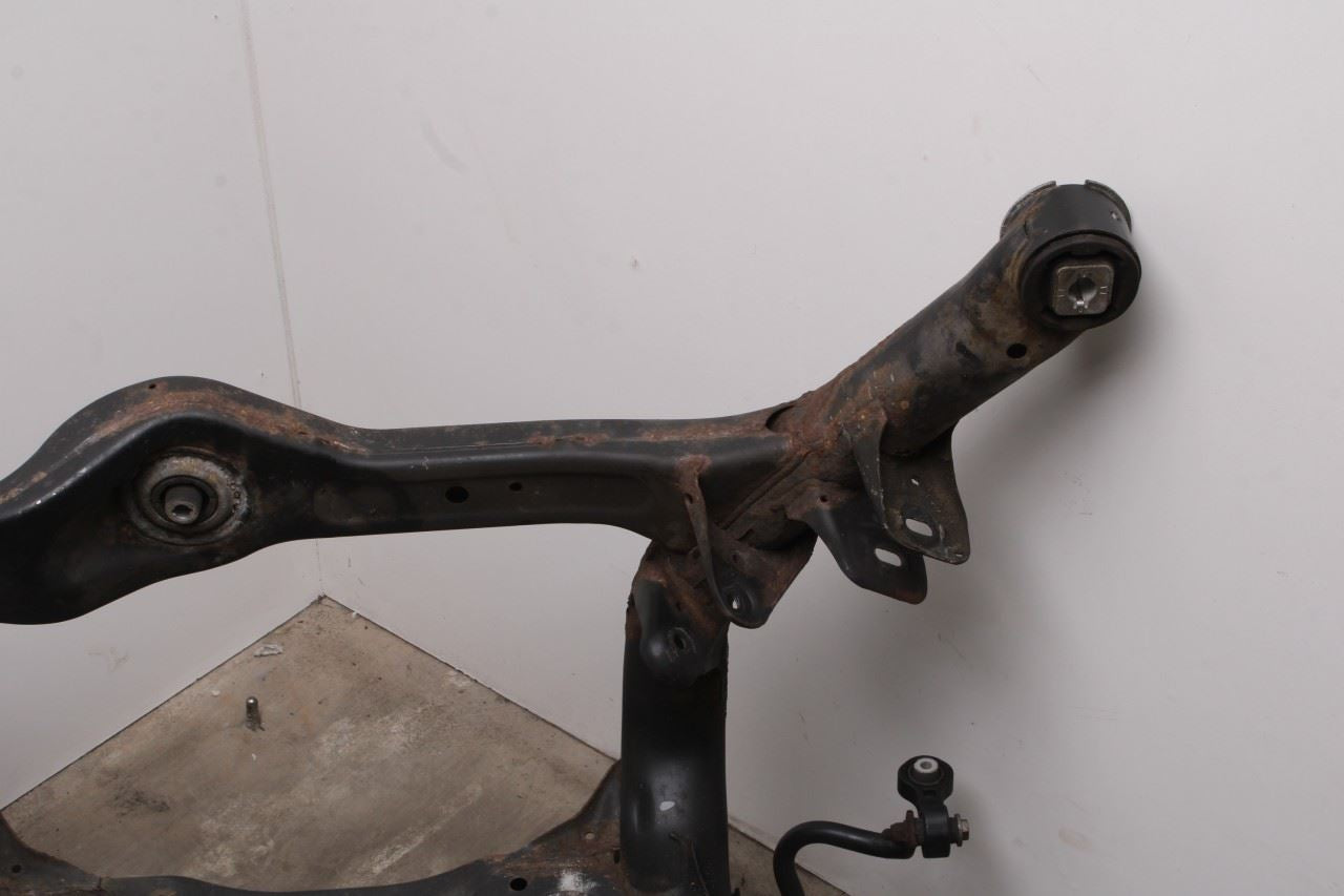2010-2016 Audi S4 Premium Plus AWD Rear Crossmember Subframe 8K0-505-235-AQ OEM - Alshned Auto Parts