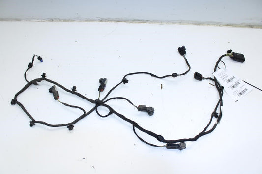 17-19 GMC Acadia SLT-1 Rear Object Alarm Sensor Wiring Harness w/ Sensors *ReaD* - Alshned Auto Parts