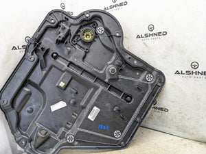 07-18 Jeep Wrangler Sport AWD Front Driver Left Side Door Window Glass Regulator