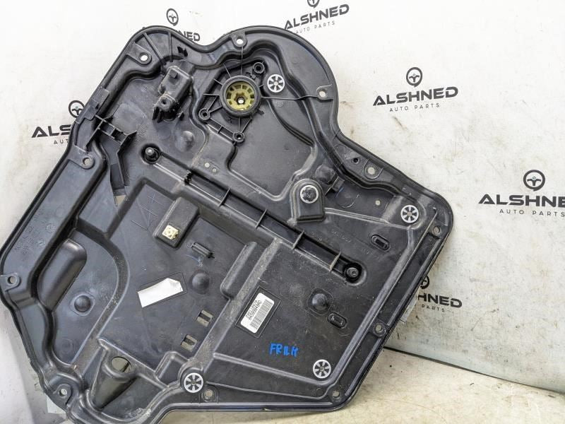 07-18 Jeep Wrangler Sport AWD Front Driver Left Side Door Window Glass Regulator0