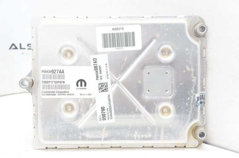 2020-2023 Jeep Wrangler Unlimited JL 3.6L Engine Computer Control Module ECU ECM - Alshned Auto Parts