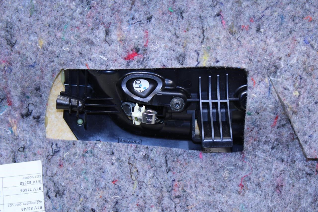 2007-2013 Mercedes-Benz S550 Front Right Door Trim Panel 221-720-18-79-9E71 OEM - Alshned Auto Parts