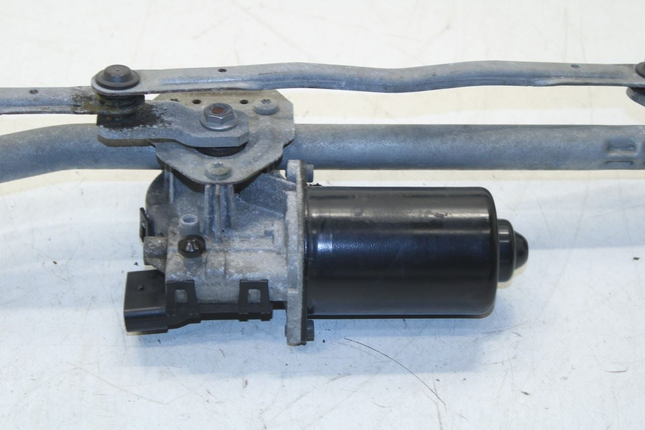2011-17 Hyundai Veloster Base FR Windshield Wiper Transmission Linkage w/ Motor - Alshned Auto Parts