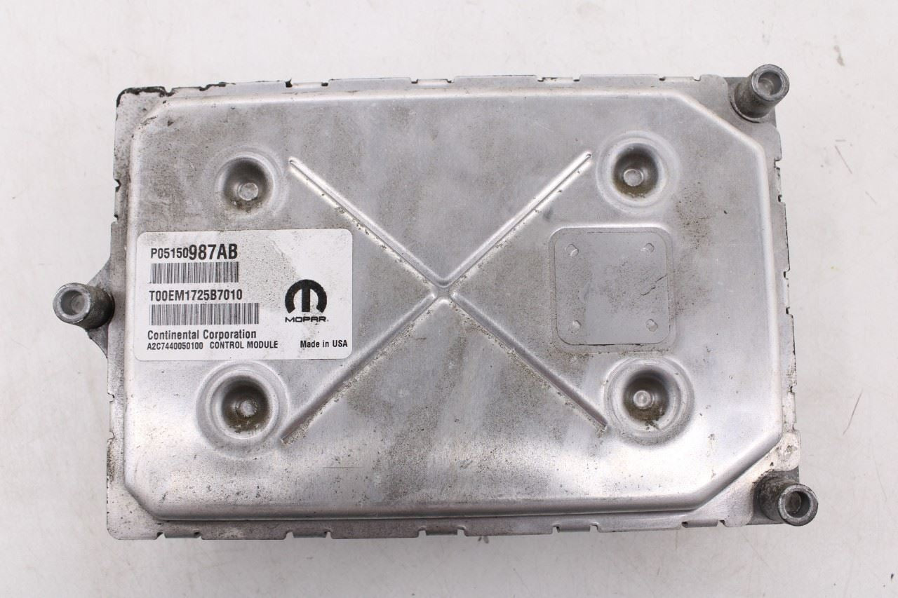 2015 Dodge Durango SXT 3.6L Engine Computer Control Module ECU ECM 5150987AB OEM - Alshned Auto Parts