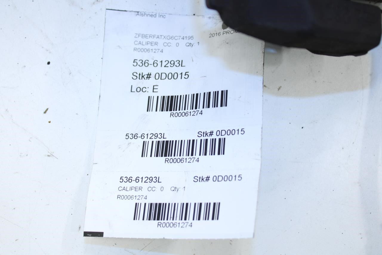 2015-22 RAM Promaster City Front Left Driver Side Brake Disc Caliper 68211483AA - Alshned Auto Parts