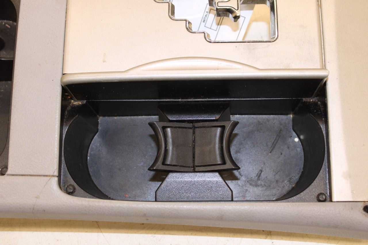2007-2011 Toyota Camry LE Center Console Shifter Bezel Trim w/ Cup Holder - Alshned Auto Parts