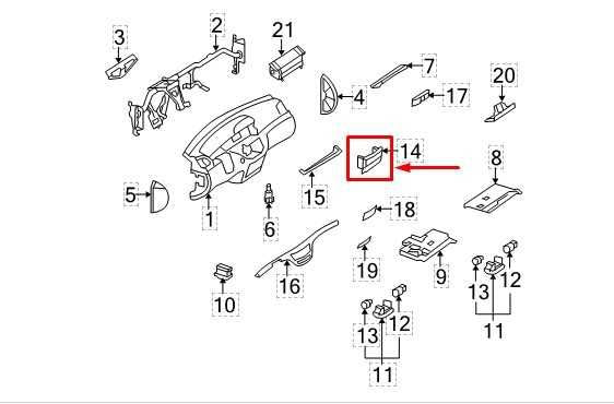 07-13 Mercedes-Benz S550 Dash Console CD Player Cover Trim Panel 221-680-08-34 - Alshned Auto Parts