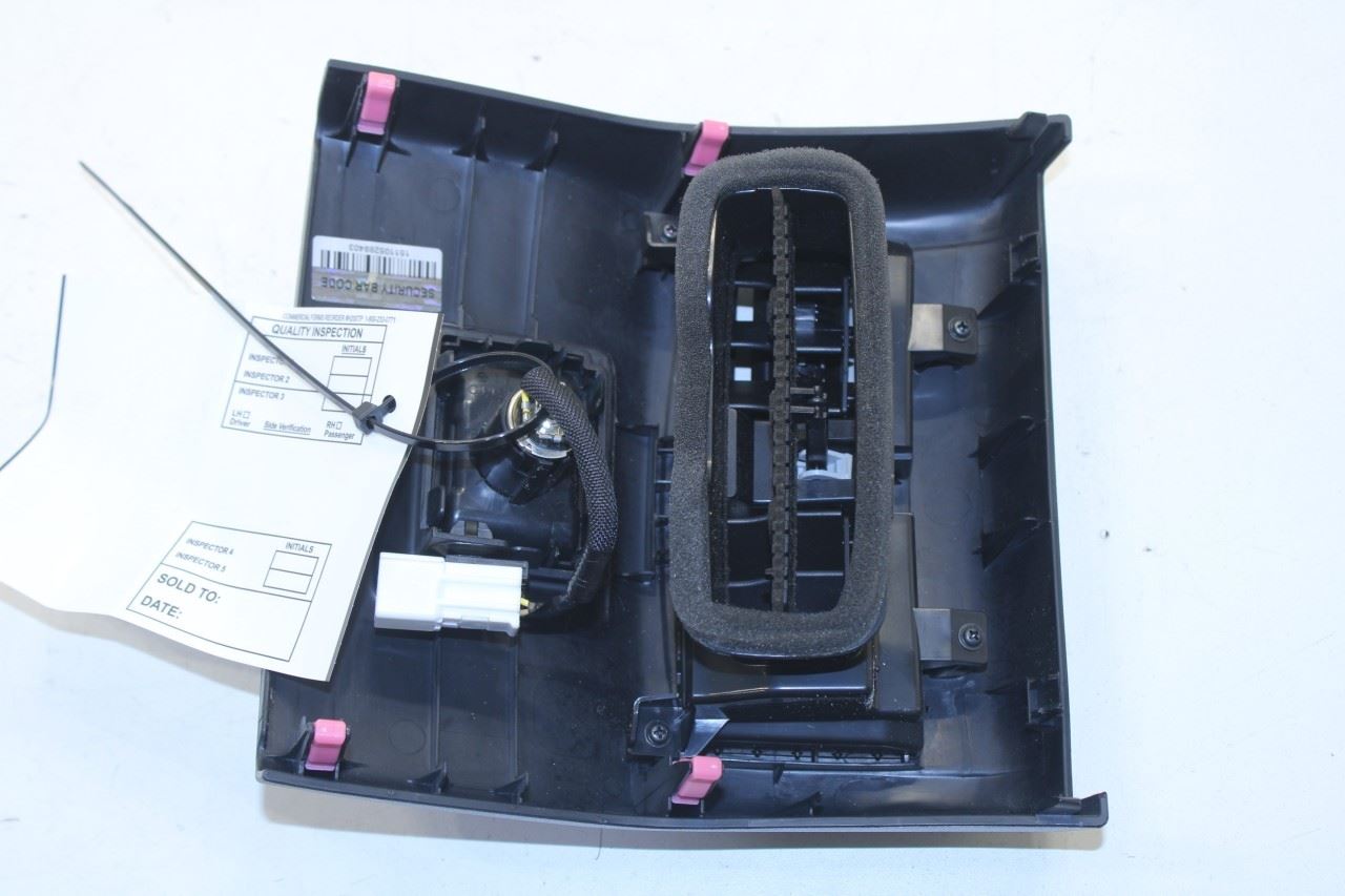 2013-2016 Lexus GS350 Rear Center Console Back Finish Panel w/ Air Vent Grille - Alshned Auto Parts