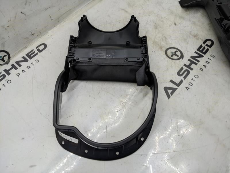 2017-20 BMW 430i xDrive Steering Column Upper and Lower Shroud Cover 613168234663
