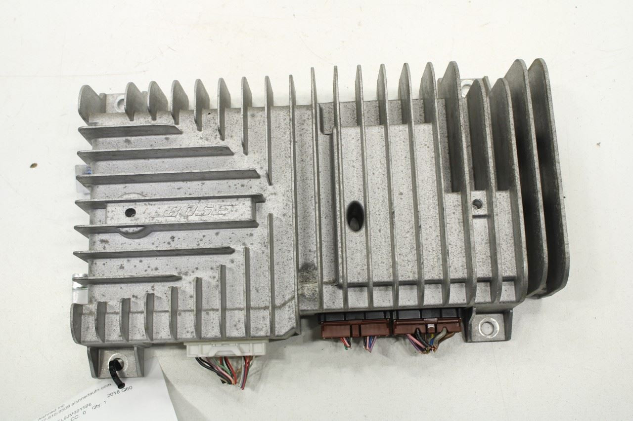2017-2020 Infiniti Q60 Luxe Bose Audio Radio Amplifier Amp 28061-5CA2D OEM - Alshned Auto Parts