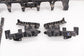 2017-24 Chrysler Pacifica Limited Rear Bumper Right Left Side Mount Bracket Set - Alshned Auto Parts