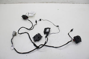 15-18 Ford F150 SuperCab HVAC Blend Door Actuator Motor Set of 4 w/ Wire Harness