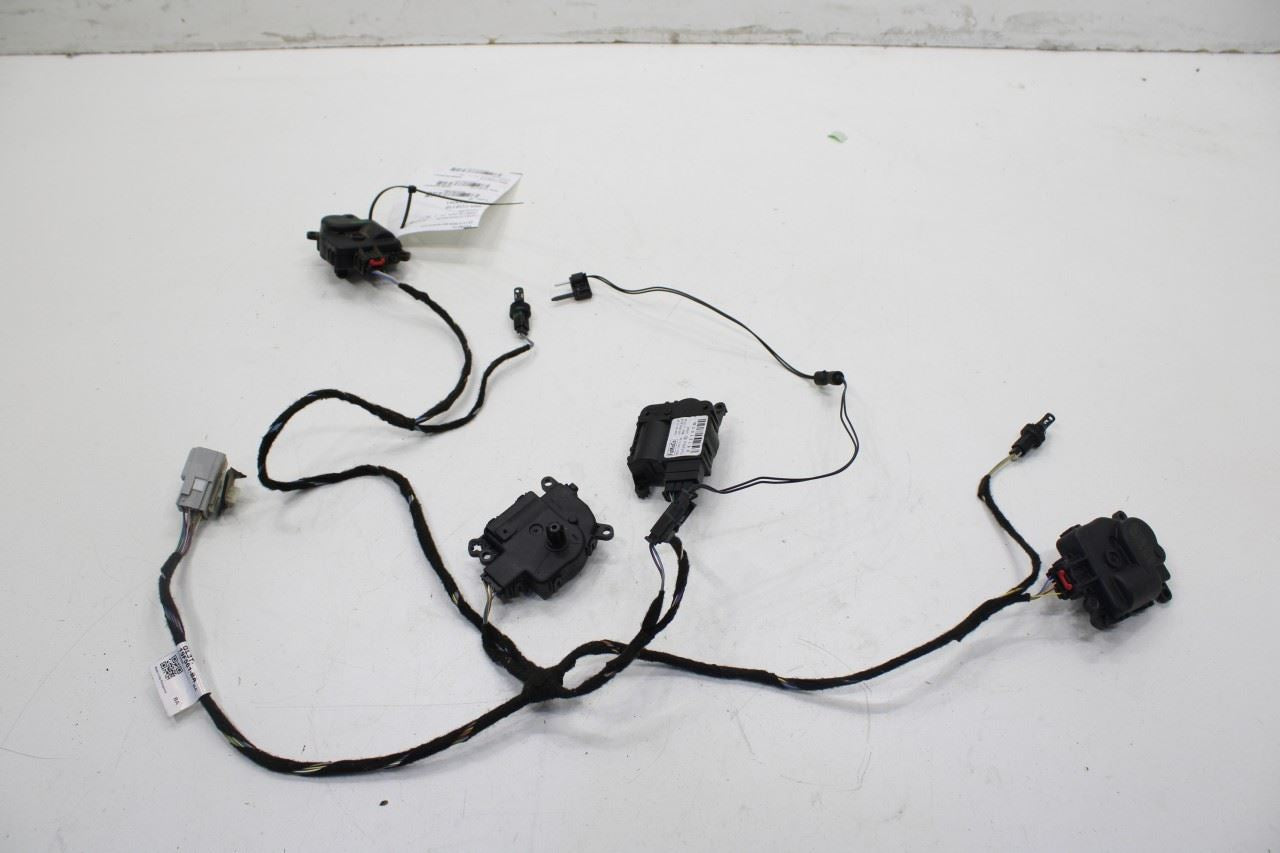 15-18 Ford F150 SuperCab HVAC Blend Door Actuator Motor Set of 4 w/ Wire Harness - Alshned Auto Parts
