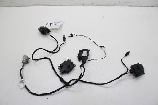 15-18 Ford F150 SuperCab HVAC Blend Door Actuator Motor Set of 4 w/ Wire Harness - Alshned Auto Parts