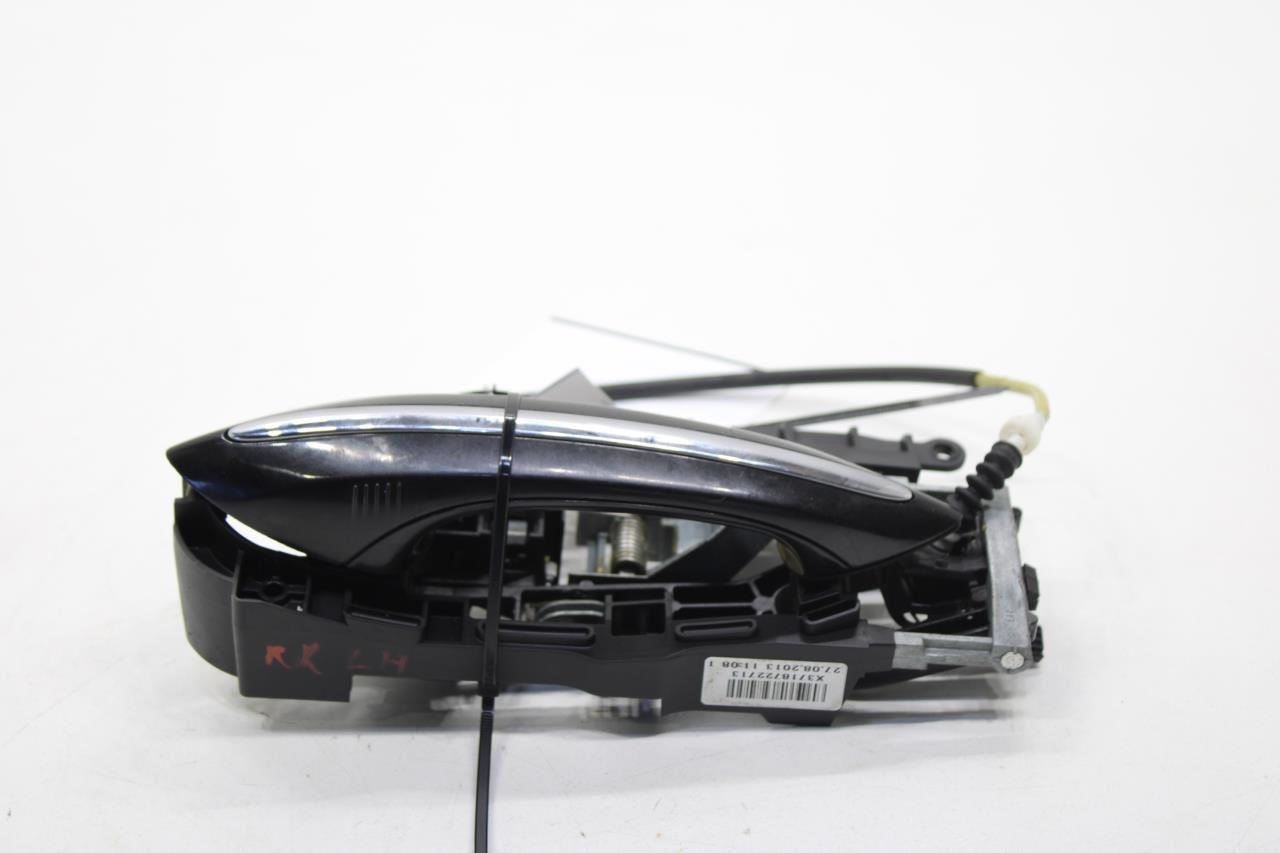 2010-15 BMW 750i xDrive 4.4L Rear Left Side Door Exterior Handle 51217231933 OEM - Alshned Auto Parts