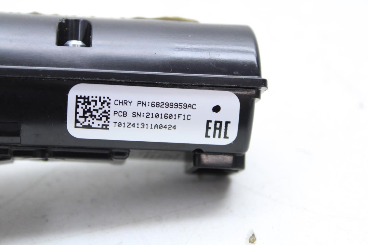 2014-21 Jeep Grand Cherokee Engine Start Stop Ignition Switch Button 68299959AC - Alshned Auto Parts