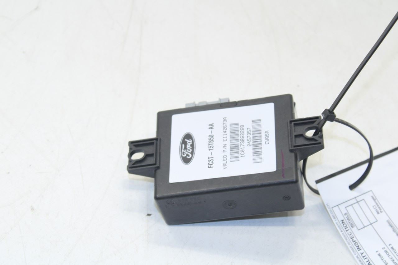 2015-2016 Ford F250 Lariat Crew Cab Parking Aid Assist Module FC3T-15T850-AA - Alshned Auto Parts