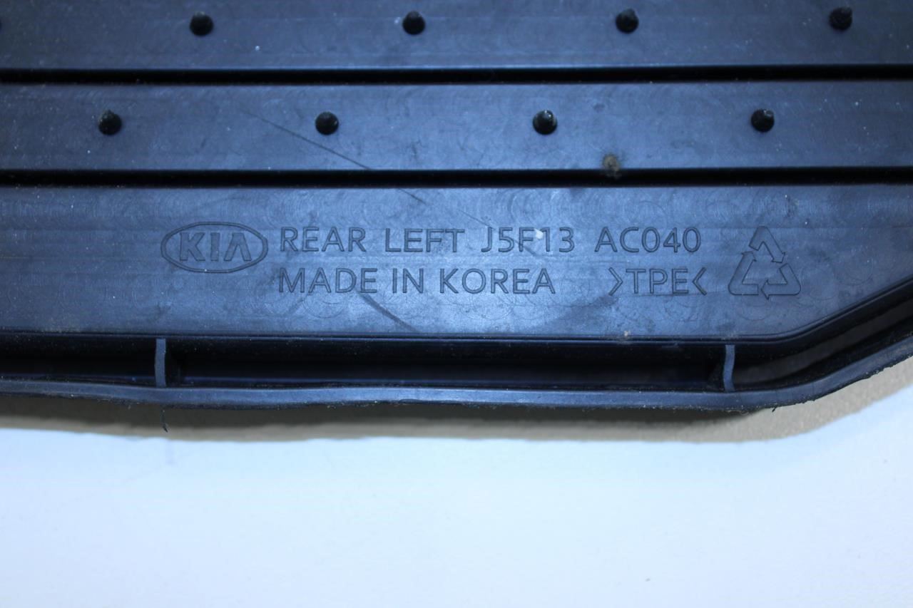 2018-22 Kia Stinger GT1 RH and LH Side All Weather Floor Mat Set J5F13-AC010 OEM - Alshned Auto Parts