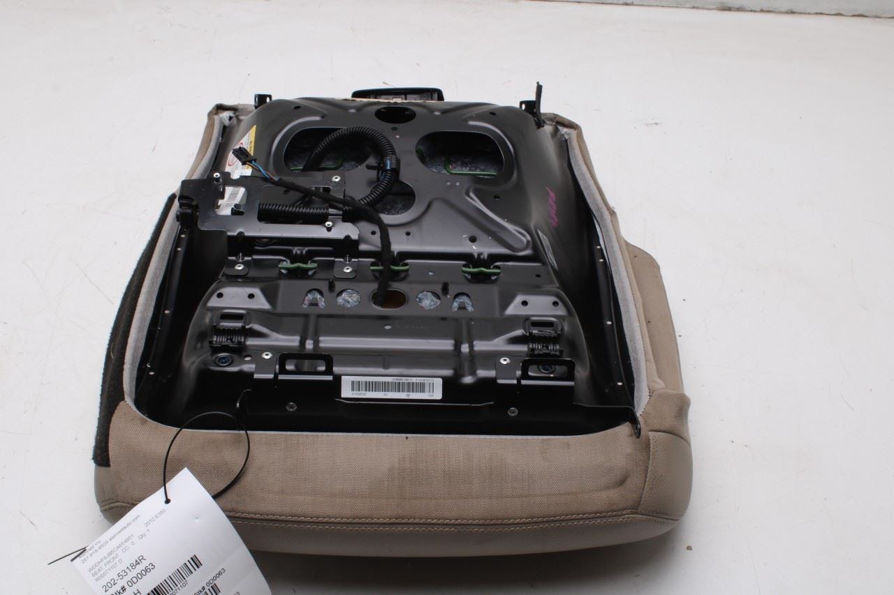 2010-16 Mercedes-Benz E350 Sport 4Matic Front Seat Right Side Lower Cushion Assy - Alshned Auto Parts