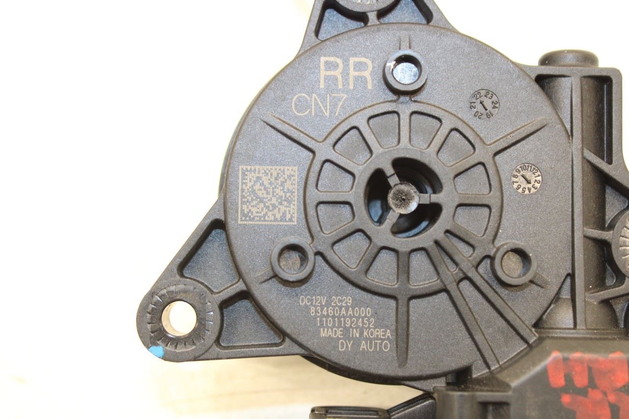 2021-2025 Hyundai Elantra SEL Rear Right Door Power Window Motor 83460-AA000 OEM - Alshned Auto Parts