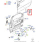 05-16 Ford F250 Lariat Crew Cab Front Passenger Right Side Door Exterior Handle - Alshned Auto Parts
