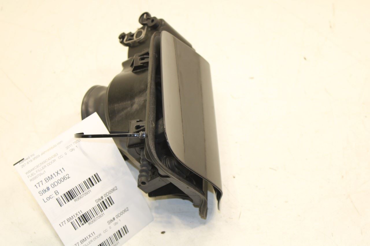 2010-2015 BMW 750LI xDrive 4.4L Fuel Tank Filler Housing Door Lid Cover - Alshned Auto Parts