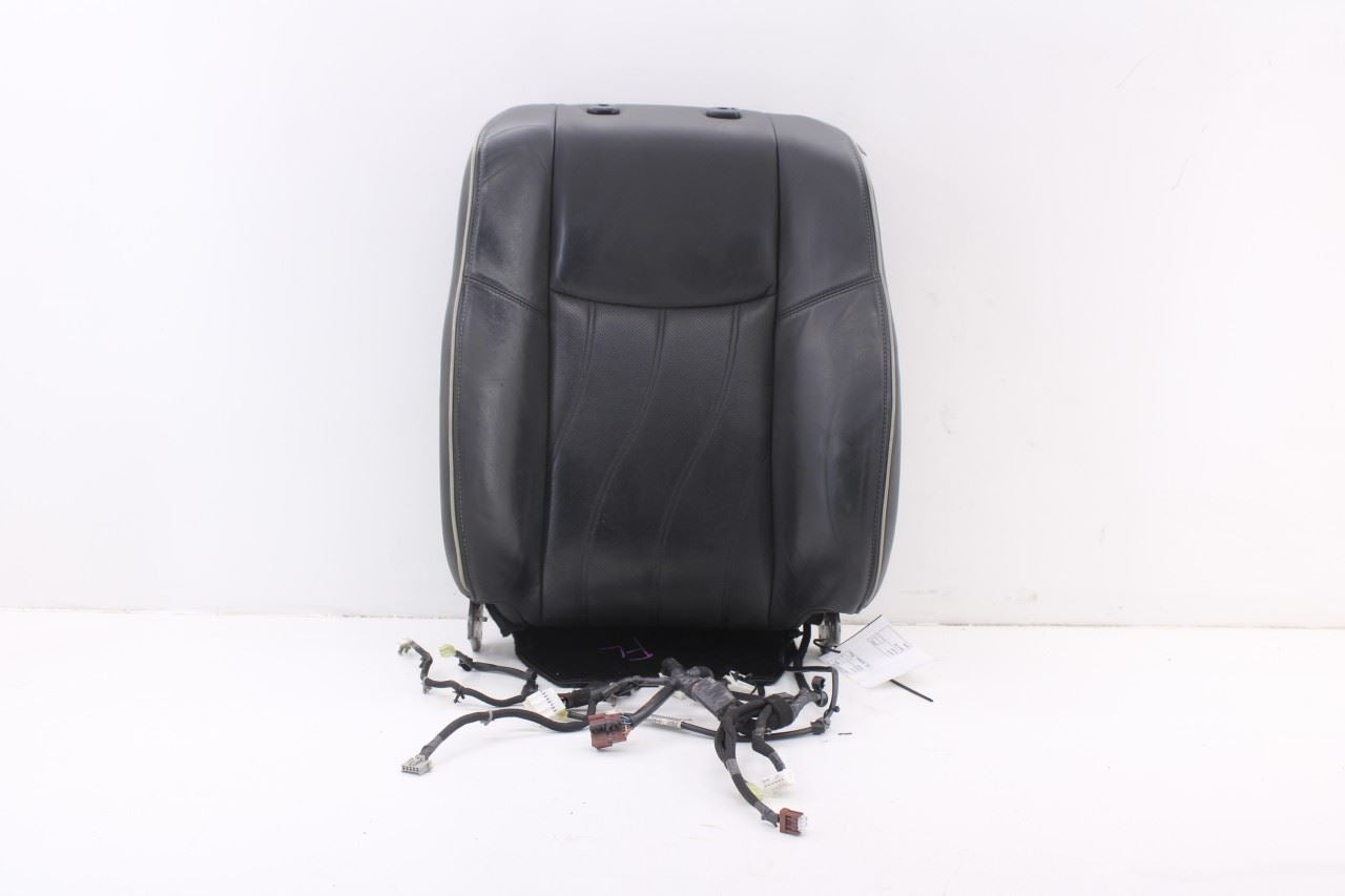 16-20 Infiniti QX60 3.5L Front Left Side Seat Backrest Upper Cushion 87650-9NG2A2