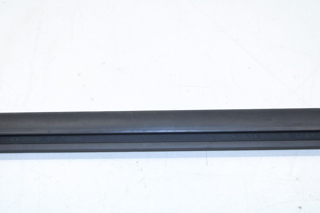 2008-2014 Dodge Challenger Front Left Door Belt Weatherstrip Pair 55399123AF OEM - Alshned Auto Parts