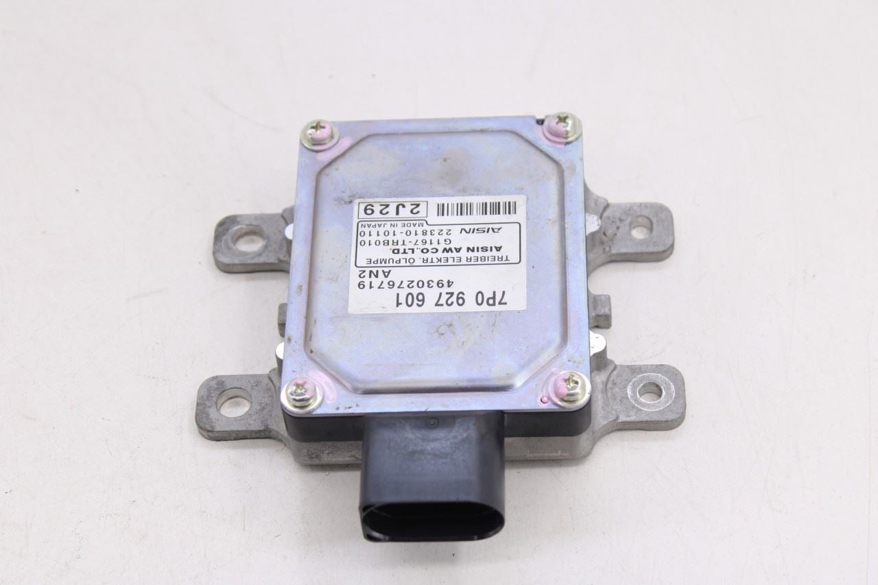 2011-2014 Porsche Cayenne S 4.8L Hydraulic Oil Pump Control Module 7P0927601 OEM4