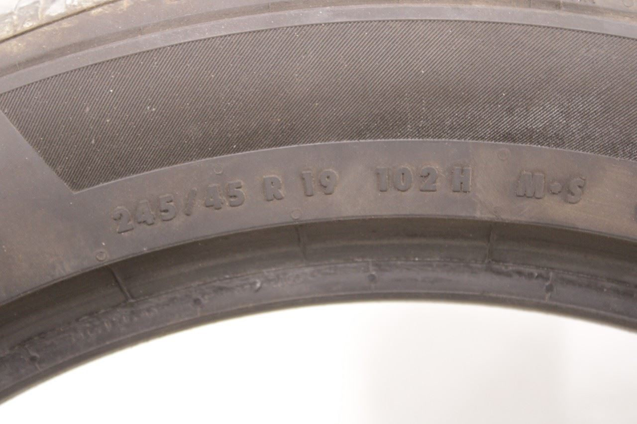 2023 Tire Continental ProContact TX 245/45R19 102H Set of 2 R76622 - Alshned Auto Parts