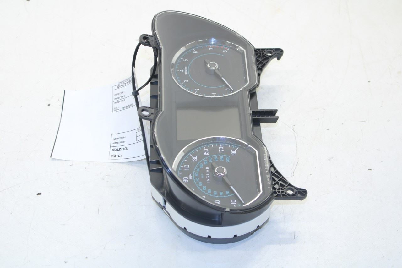 12-15 Jaguar XF Portfolio 5.0L Speedometer Gauge Instrument Cluster 138K Mileage - Alshned Auto Parts