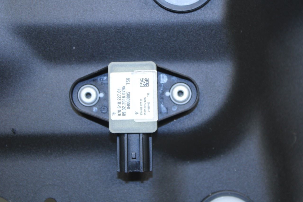 2010-16 Porsche Panamera 4 Front Left Door Window Regulator w/ Carrier and Seal - Alshned Auto Parts