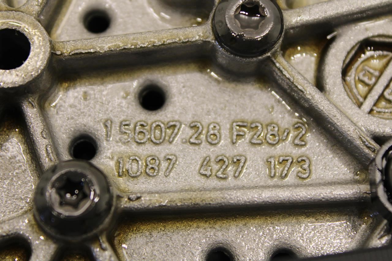 2013-2015 BMW 750i xDrive 4.4L AWD Auto Transmission Valve Body 24347544936 OEM - Alshned Auto Parts