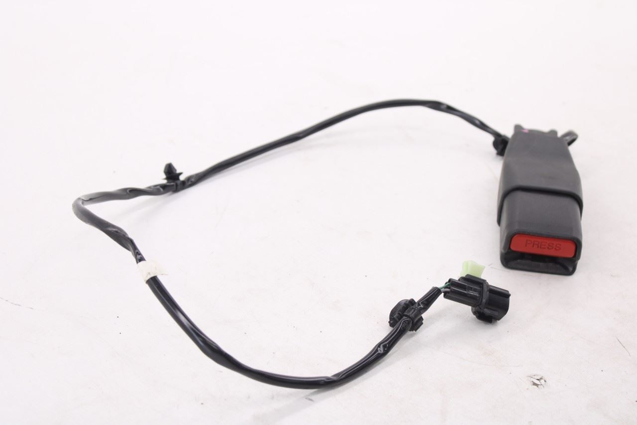 11-25 Mitsubishi Outlander Sport SE 2.0L Front Driver Left Side Seat Belt Buckle2