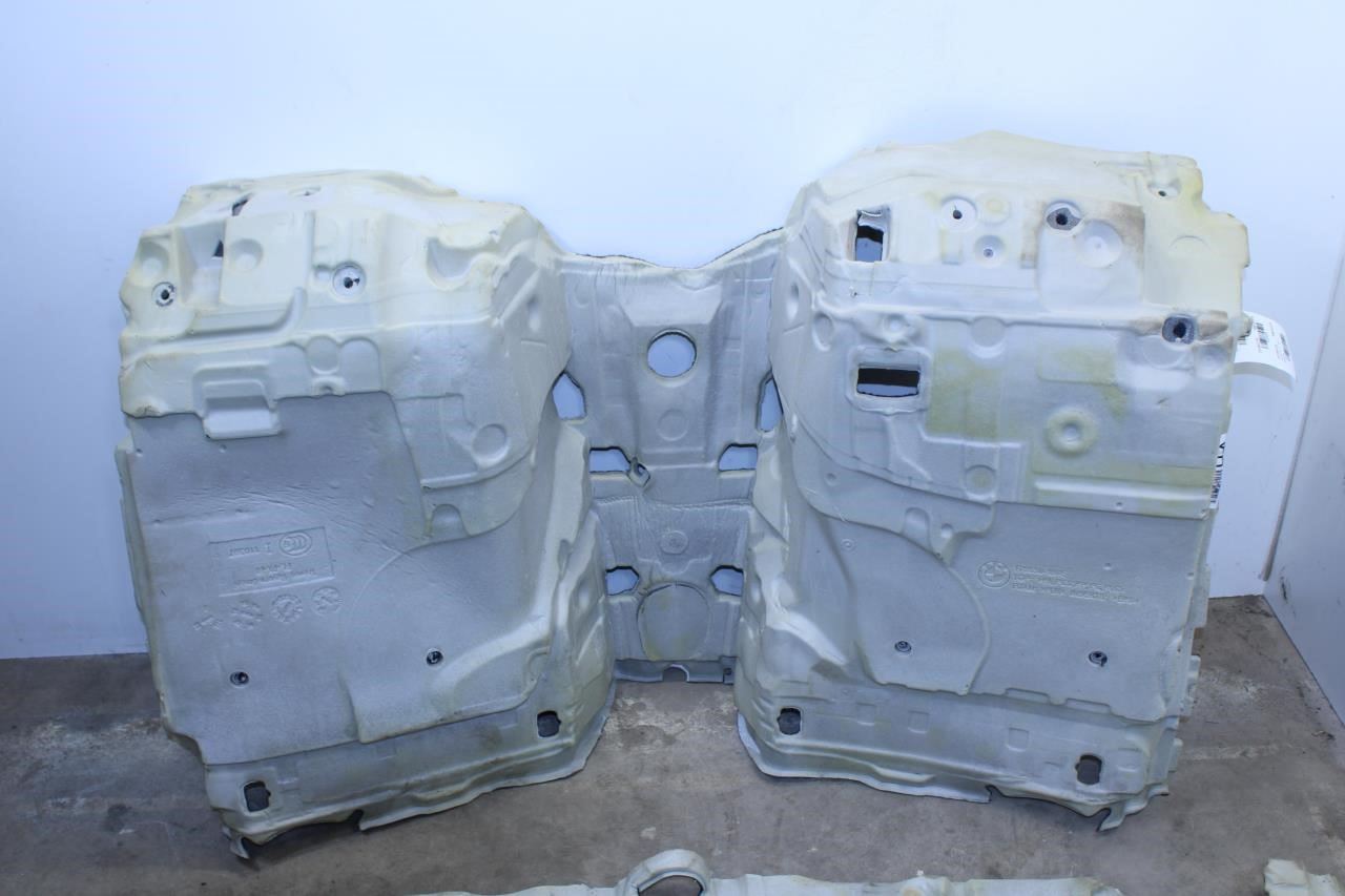 15-16 BMW 435i Gran Coupe Interior FR and RR Floor Carpet Liner 51477337157 OEM - Alshned Auto Parts