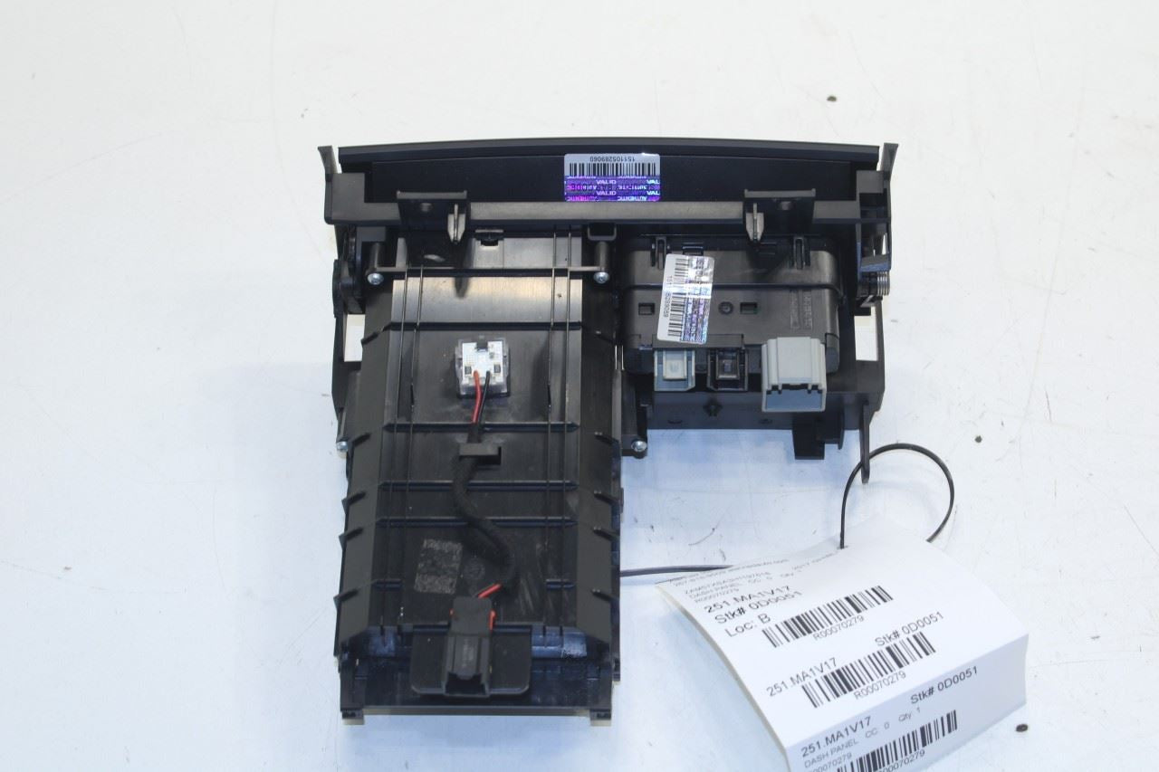 17-20 Maserati Ghibli 3.0L Dashboard Center Storage Tray w/ AUX USB SD Jack Port - Alshned Auto Parts