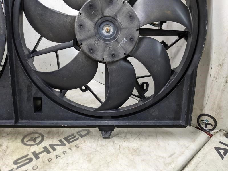2014-20 Nissan Rogue S 2.5L Dual Radiator Cooling Fan Motor Assy 21481-4BA0A OEM - Alshned Auto Parts