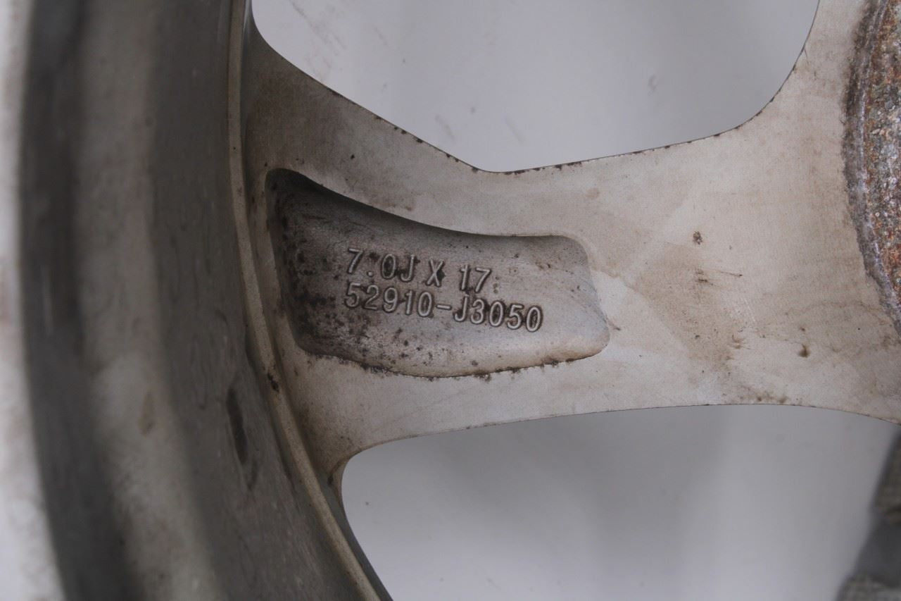 2019-21 Hyundai Veloster Aluminium Wheel R17x7.0J 5 Spoke 52910-J3050 OEM *ReaD*9